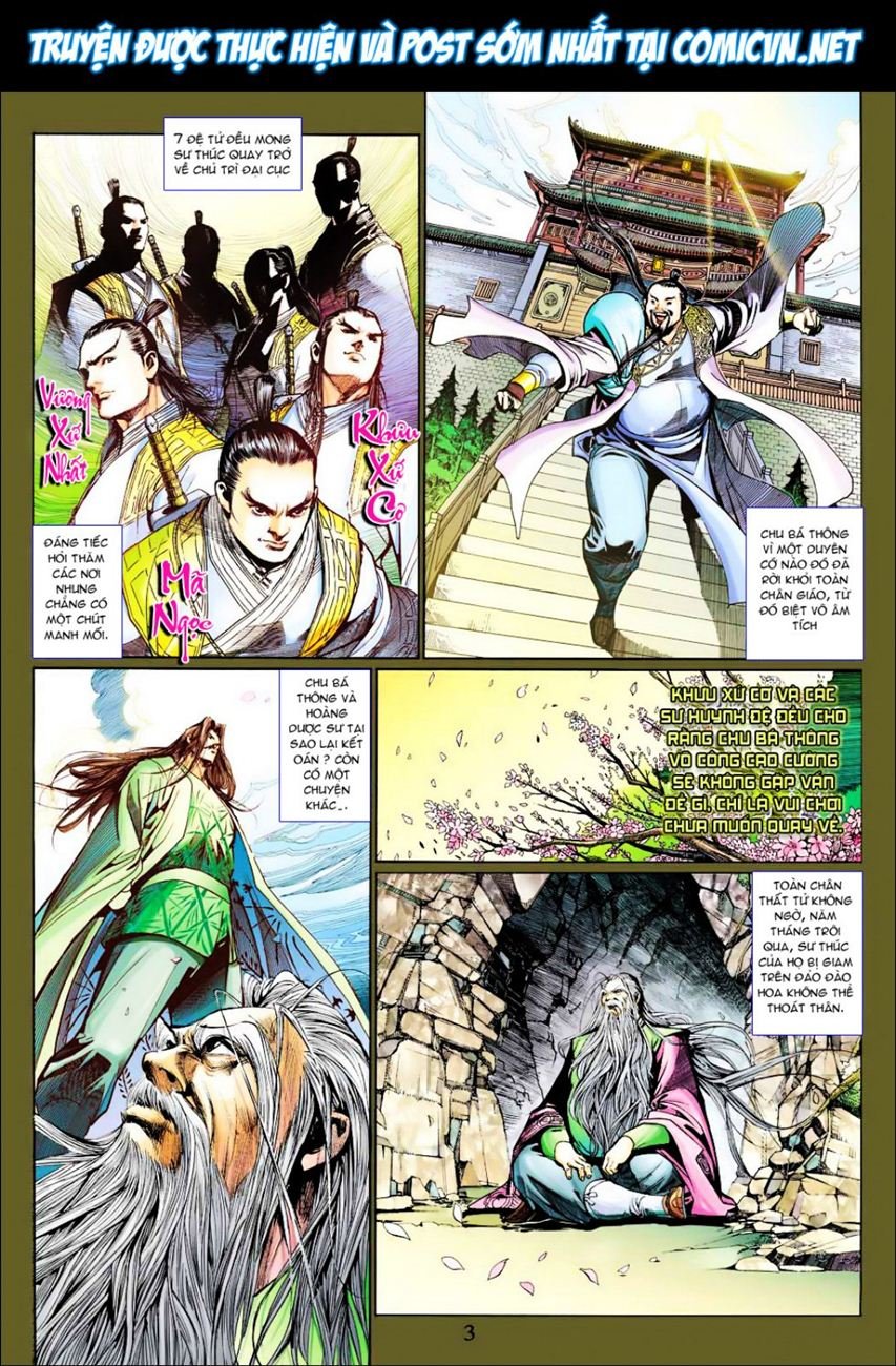 Anh Hùng Xạ Điêu Chapter 40 - Trang 2