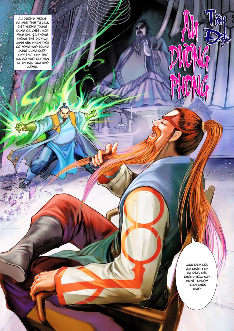 Anh Hùng Xạ Điêu Chapter 40 - Trang 2