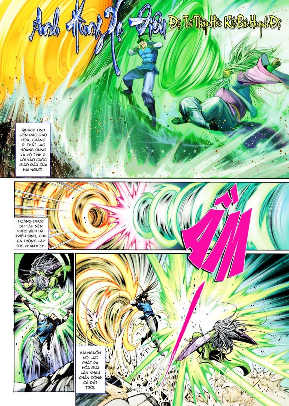 Anh Hùng Xạ Điêu Chapter 40 - Trang 2