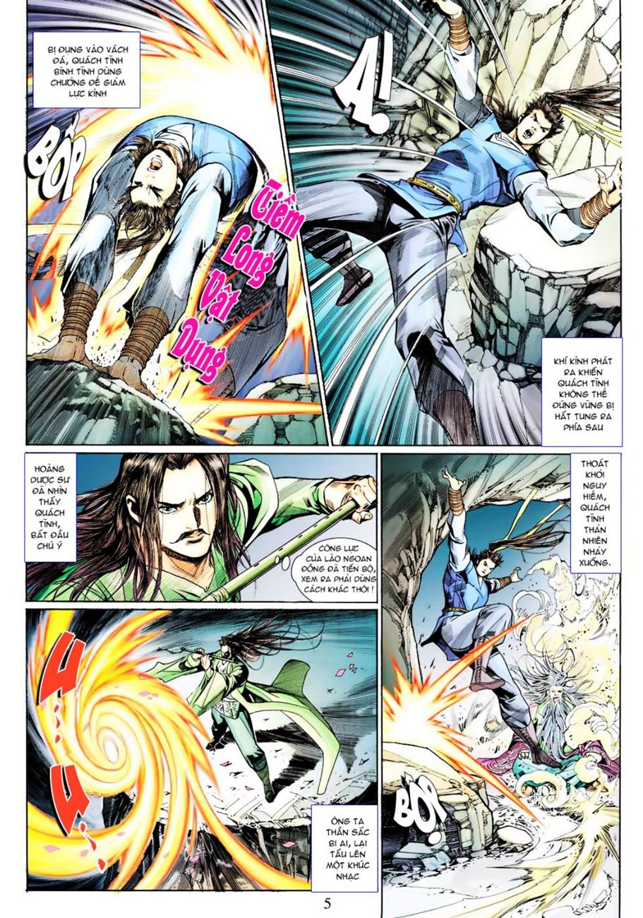 Anh Hùng Xạ Điêu Chapter 40 - Trang 2