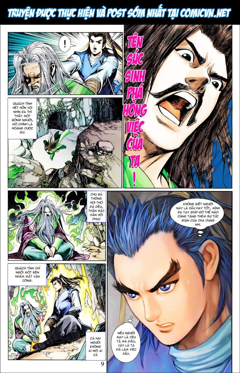 Anh Hùng Xạ Điêu Chapter 40 - Trang 2
