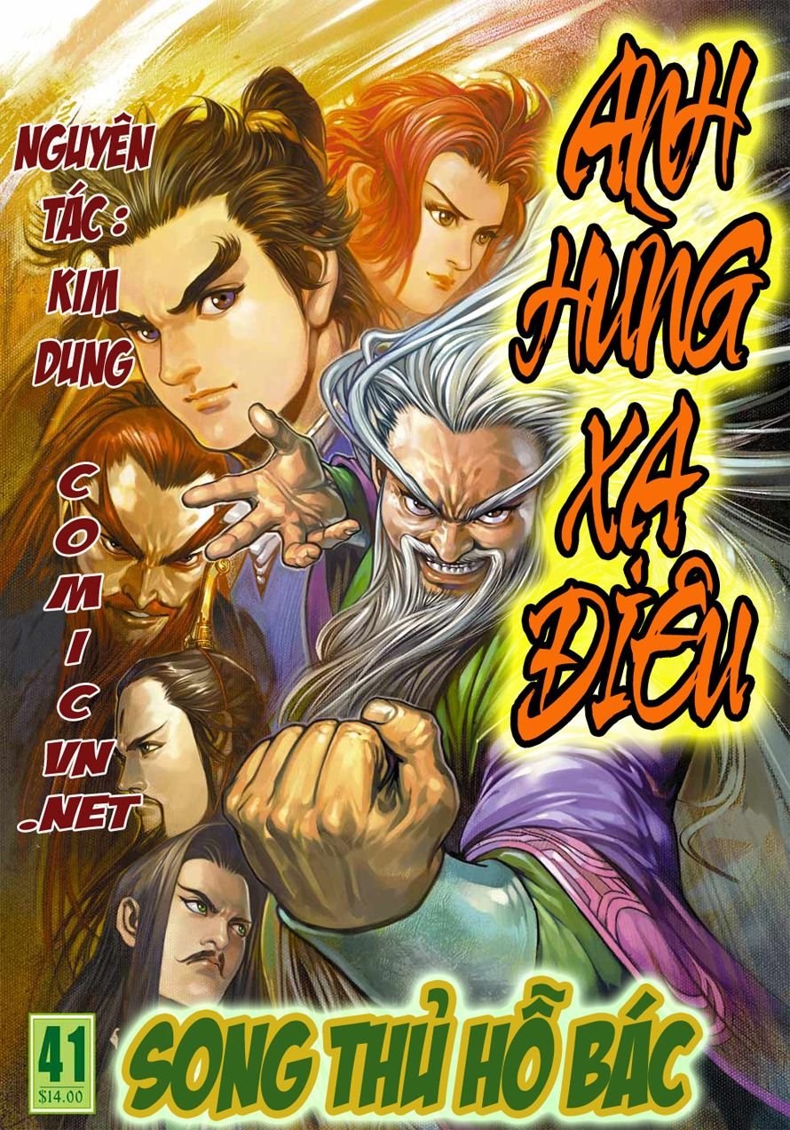 Anh Hùng Xạ Điêu Chapter 41 - Trang 2