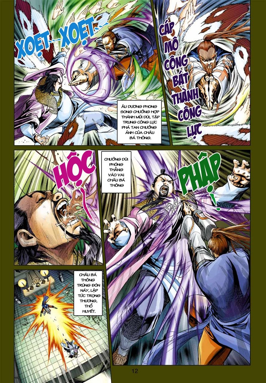 Anh Hùng Xạ Điêu Chapter 41 - Trang 2