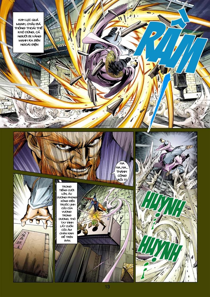 Anh Hùng Xạ Điêu Chapter 41 - Trang 2