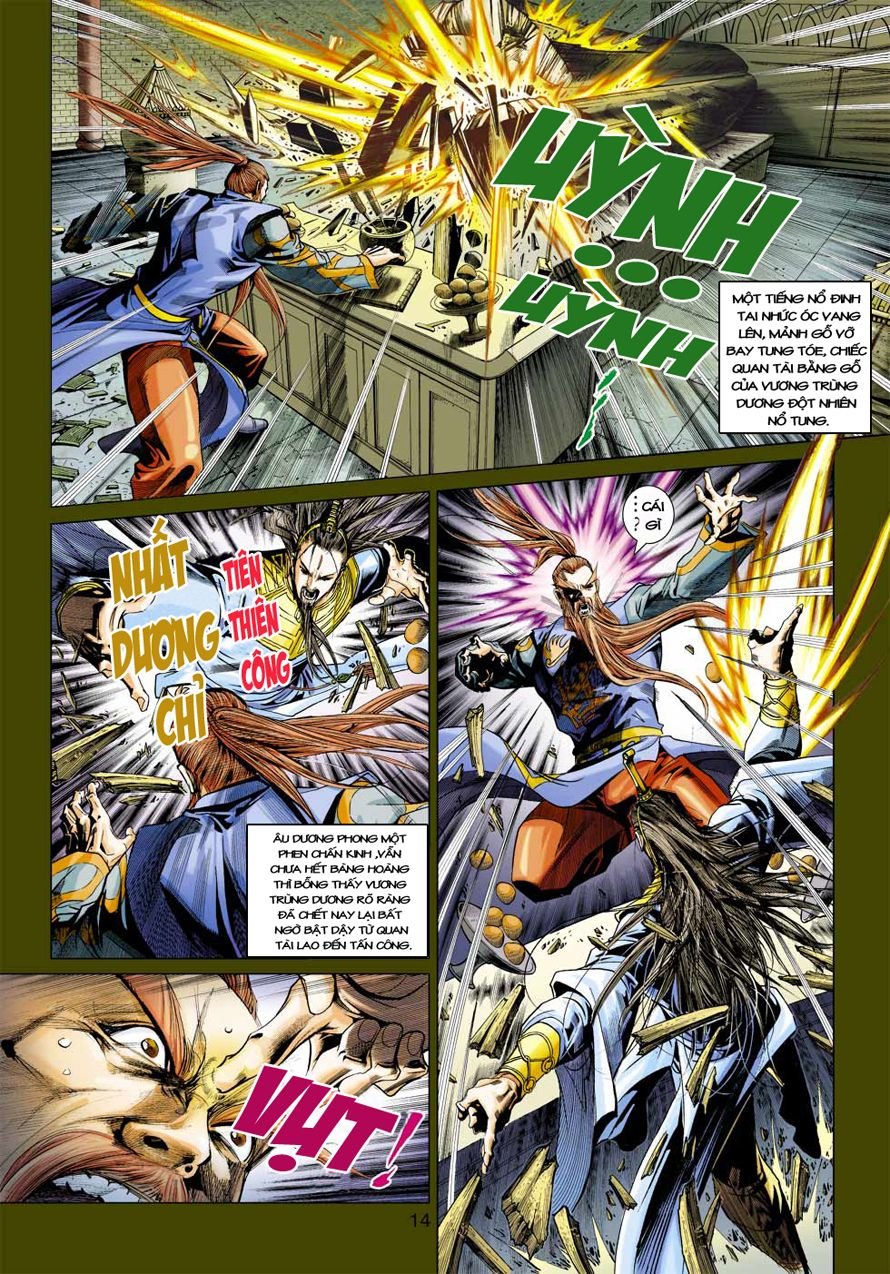 Anh Hùng Xạ Điêu Chapter 41 - Trang 2