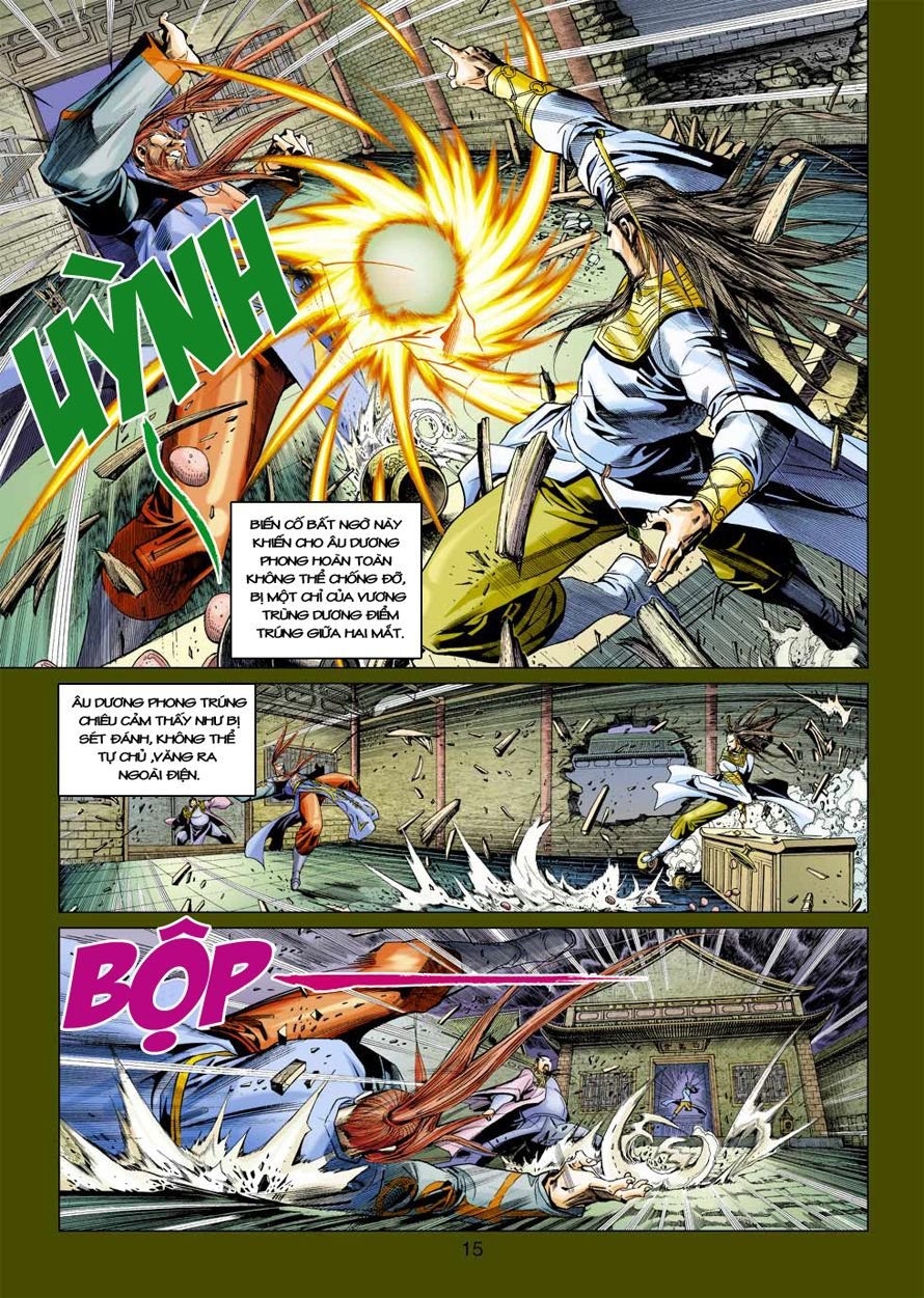 Anh Hùng Xạ Điêu Chapter 41 - Trang 2