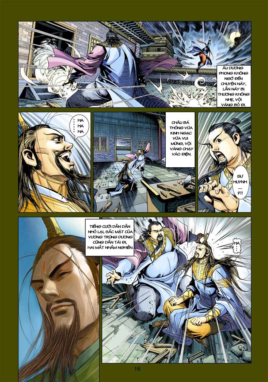 Anh Hùng Xạ Điêu Chapter 41 - Trang 2