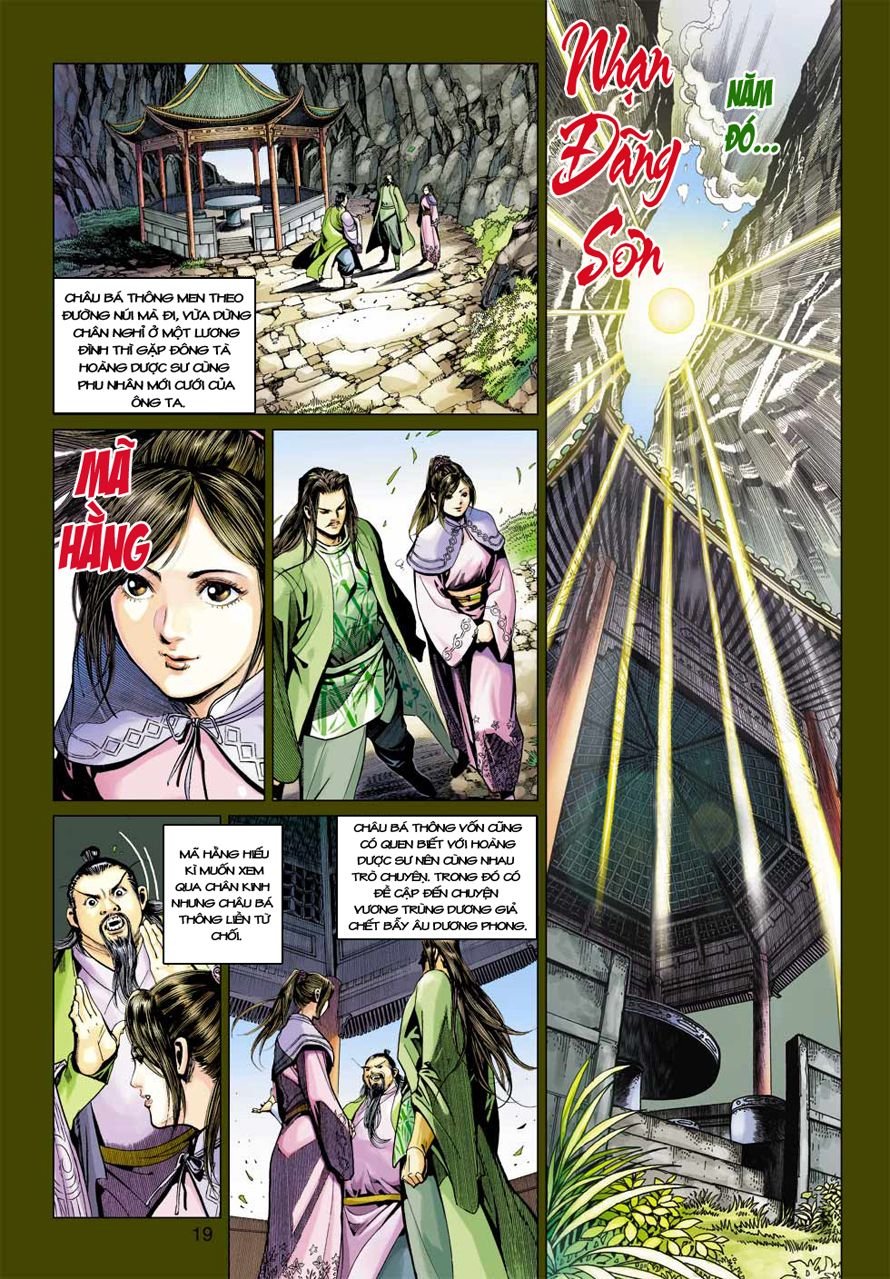 Anh Hùng Xạ Điêu Chapter 41 - Trang 2