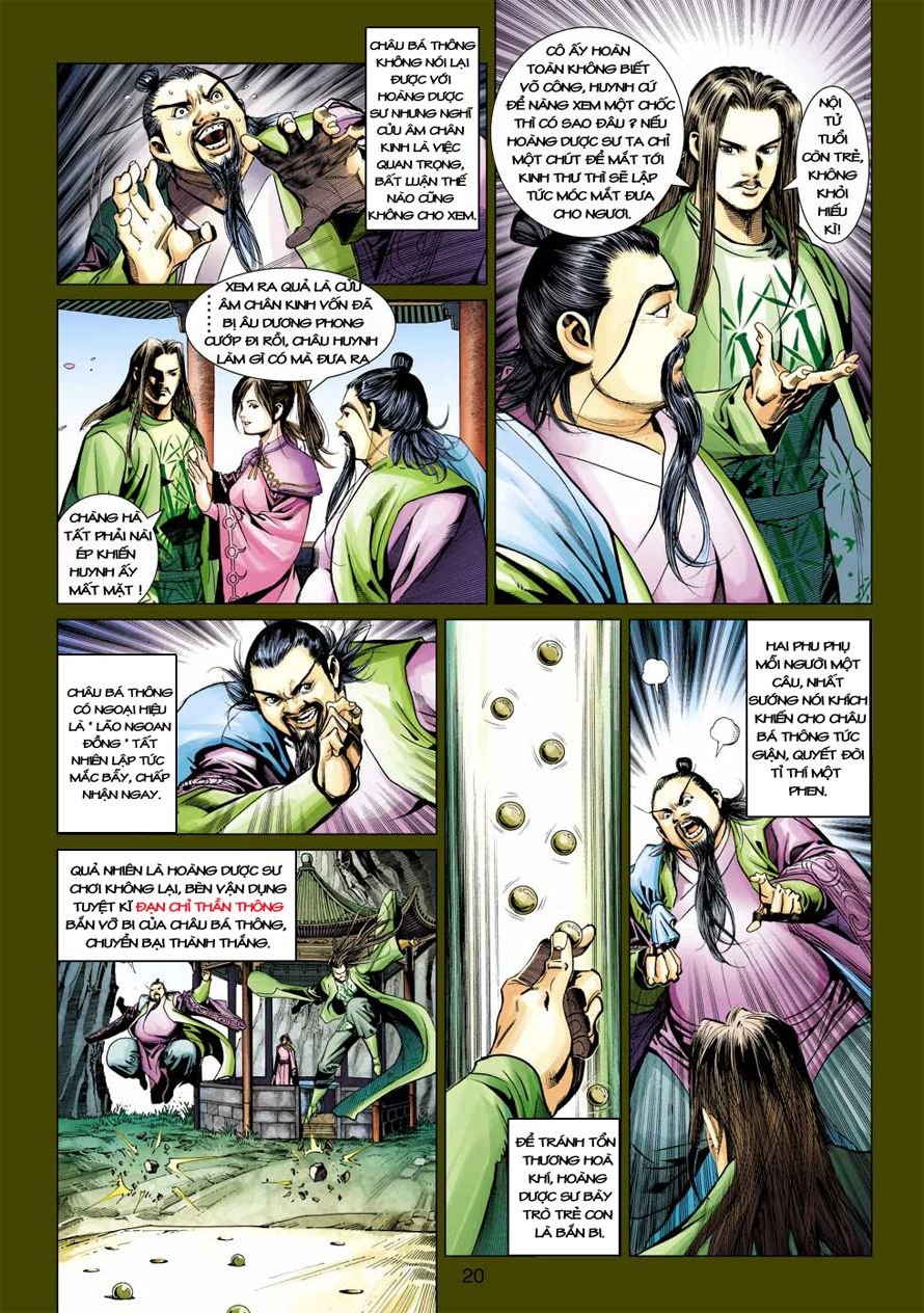 Anh Hùng Xạ Điêu Chapter 41 - Trang 2