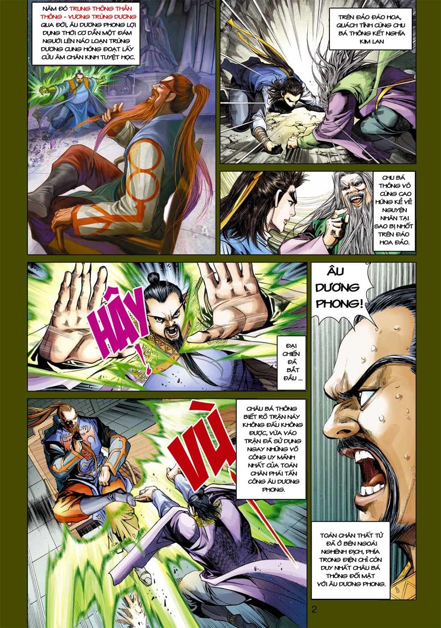 Anh Hùng Xạ Điêu Chapter 41 - Trang 2