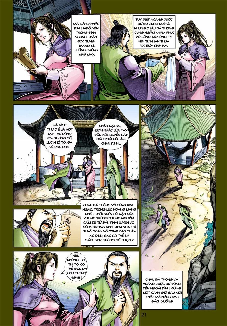 Anh Hùng Xạ Điêu Chapter 41 - Trang 2