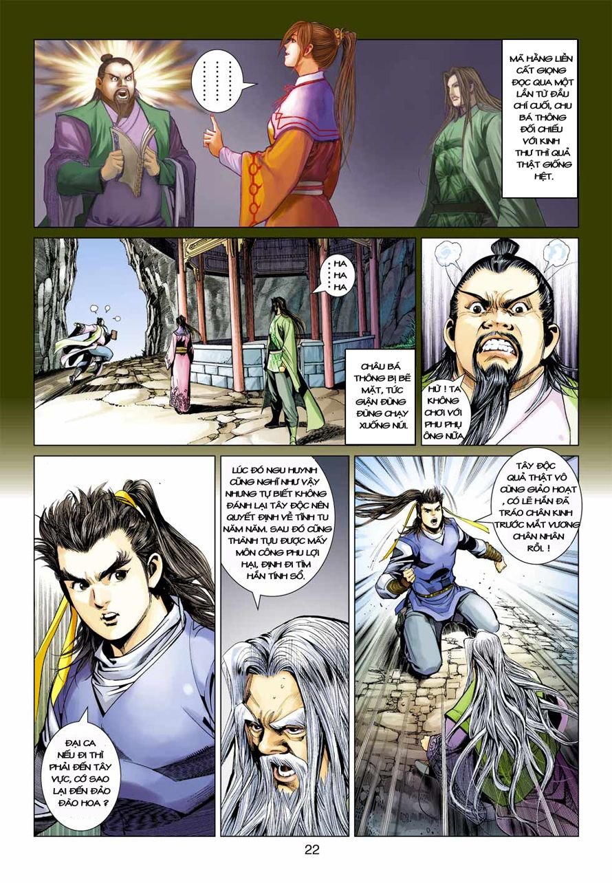 Anh Hùng Xạ Điêu Chapter 41 - Trang 2