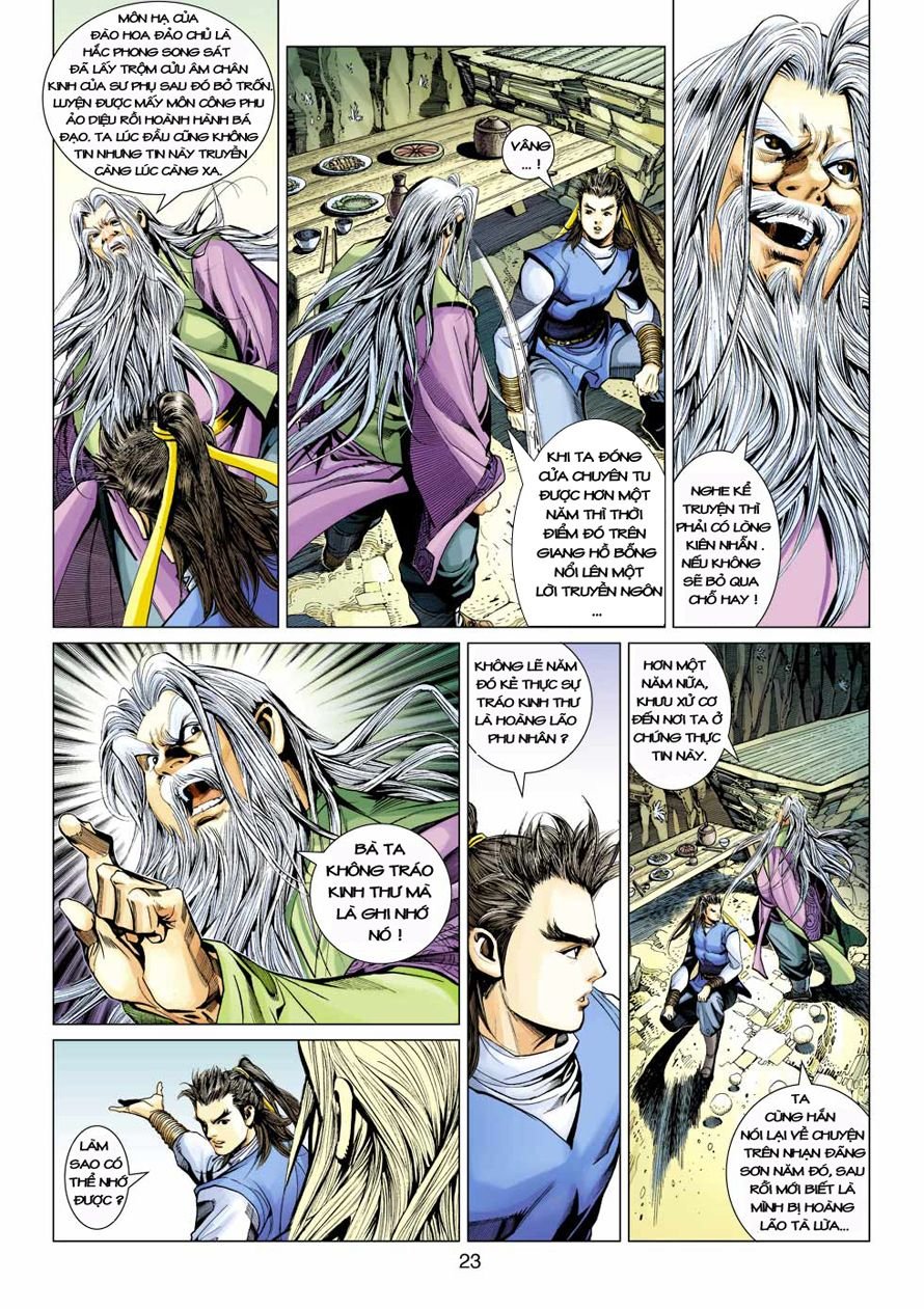Anh Hùng Xạ Điêu Chapter 41 - Trang 2