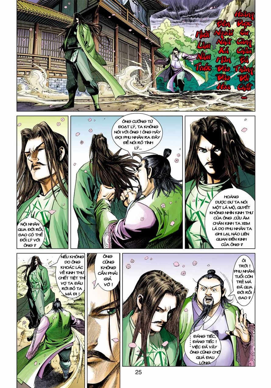 Anh Hùng Xạ Điêu Chapter 41 - Trang 2
