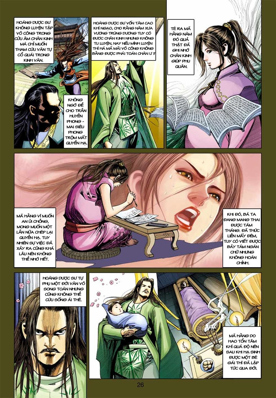 Anh Hùng Xạ Điêu Chapter 41 - Trang 2