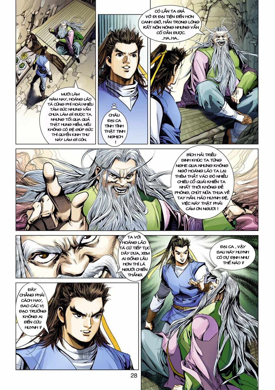 Anh Hùng Xạ Điêu Chapter 41 - Trang 2
