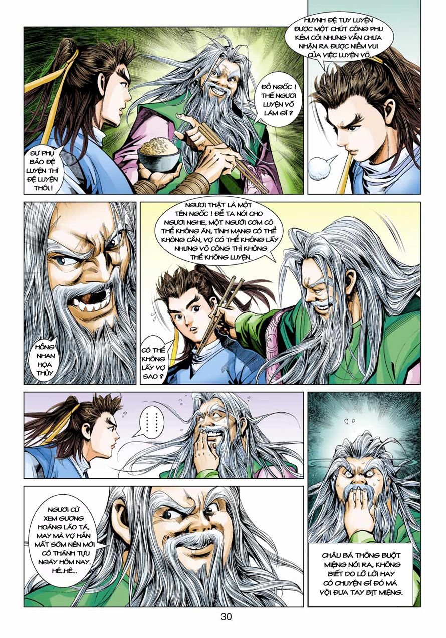 Anh Hùng Xạ Điêu Chapter 41 - Trang 2