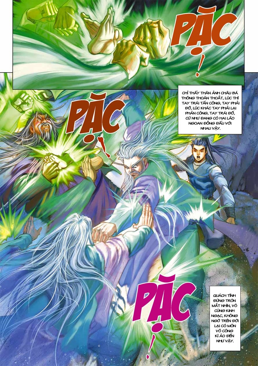 Anh Hùng Xạ Điêu Chapter 41 - Trang 2