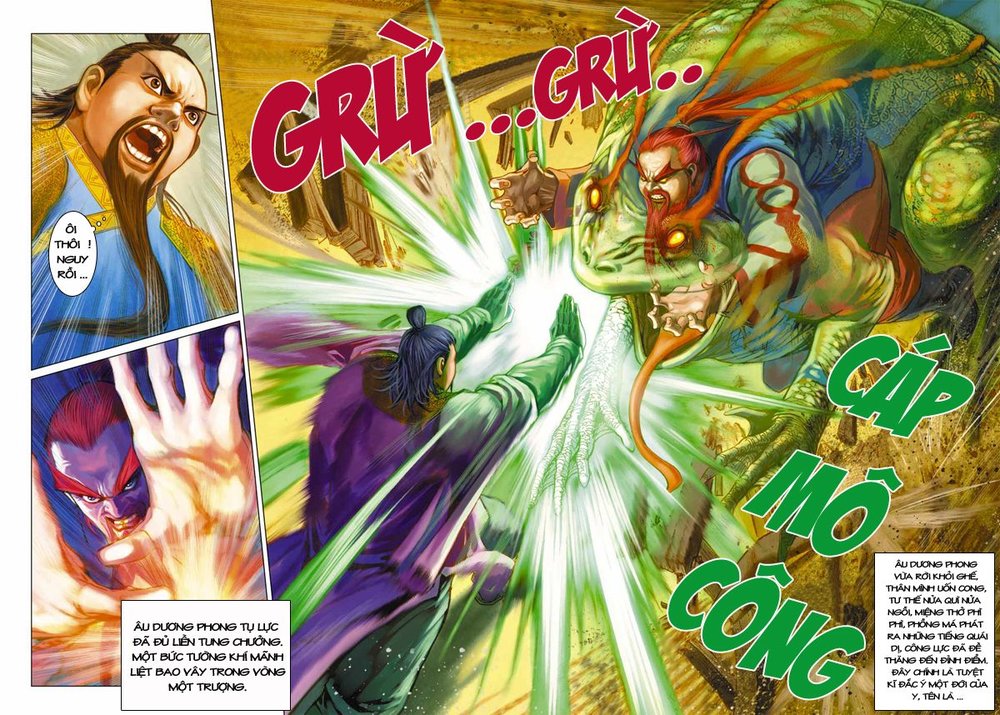 Anh Hùng Xạ Điêu Chapter 41 - Trang 2