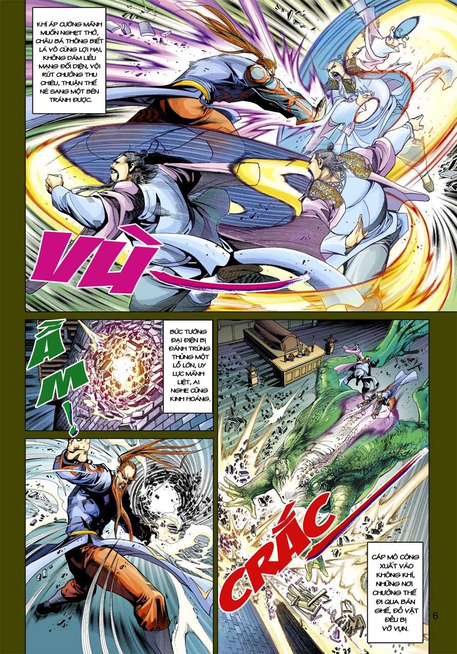 Anh Hùng Xạ Điêu Chapter 41 - Trang 2