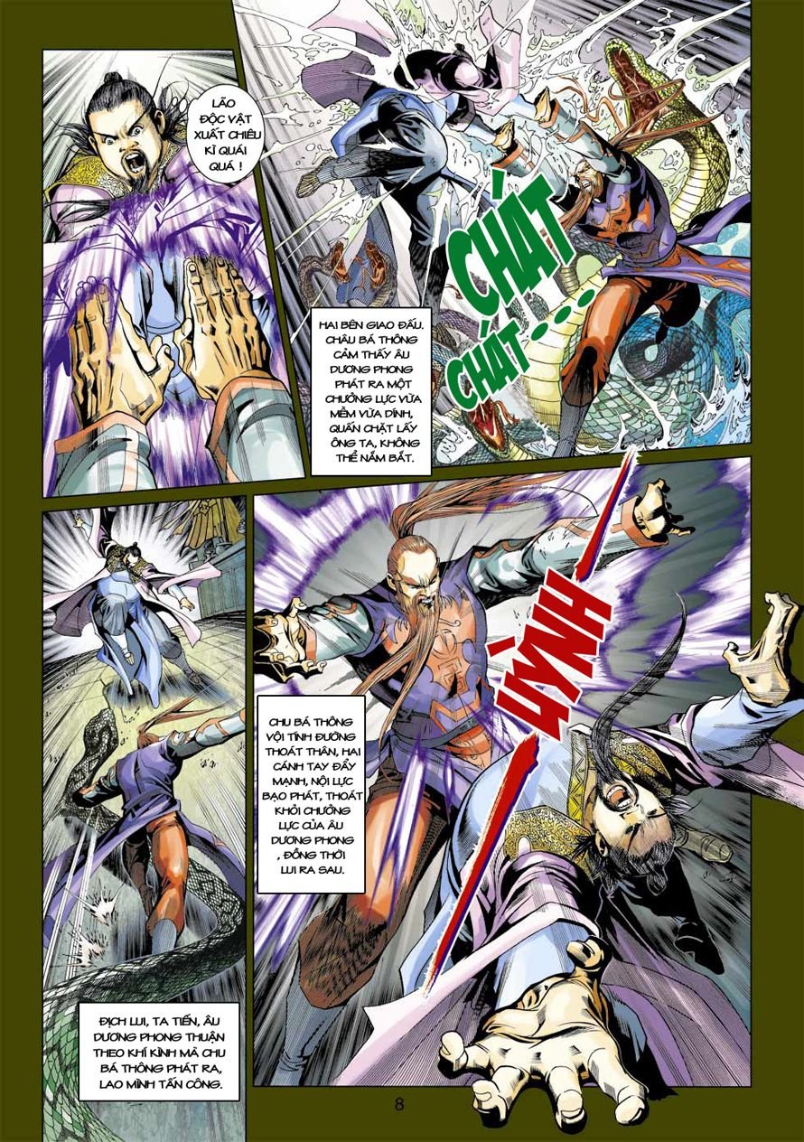 Anh Hùng Xạ Điêu Chapter 41 - Trang 2