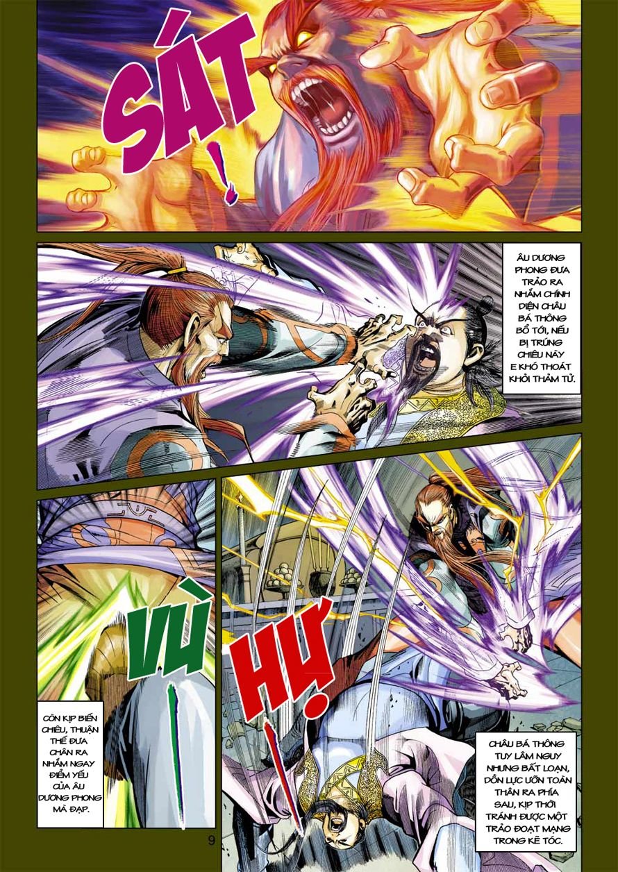 Anh Hùng Xạ Điêu Chapter 41 - Trang 2