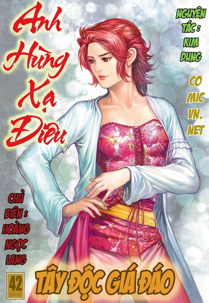 Anh Hùng Xạ Điêu Chapter 42 - Trang 2