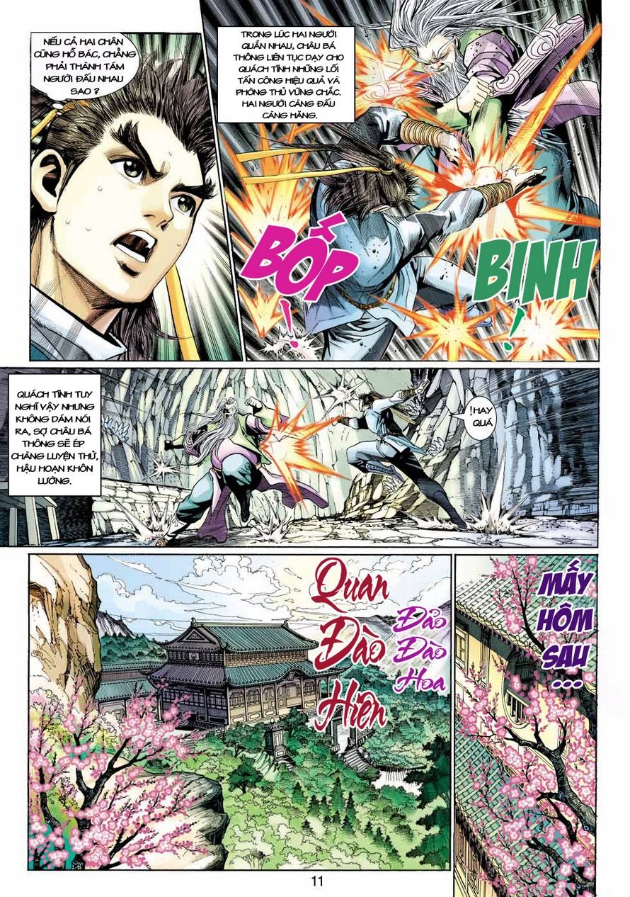 Anh Hùng Xạ Điêu Chapter 42 - Trang 2
