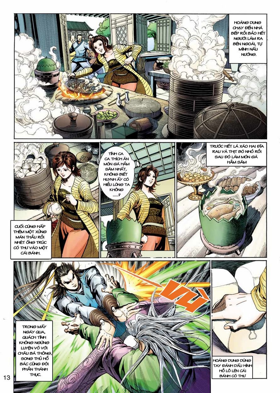 Anh Hùng Xạ Điêu Chapter 42 - Trang 2