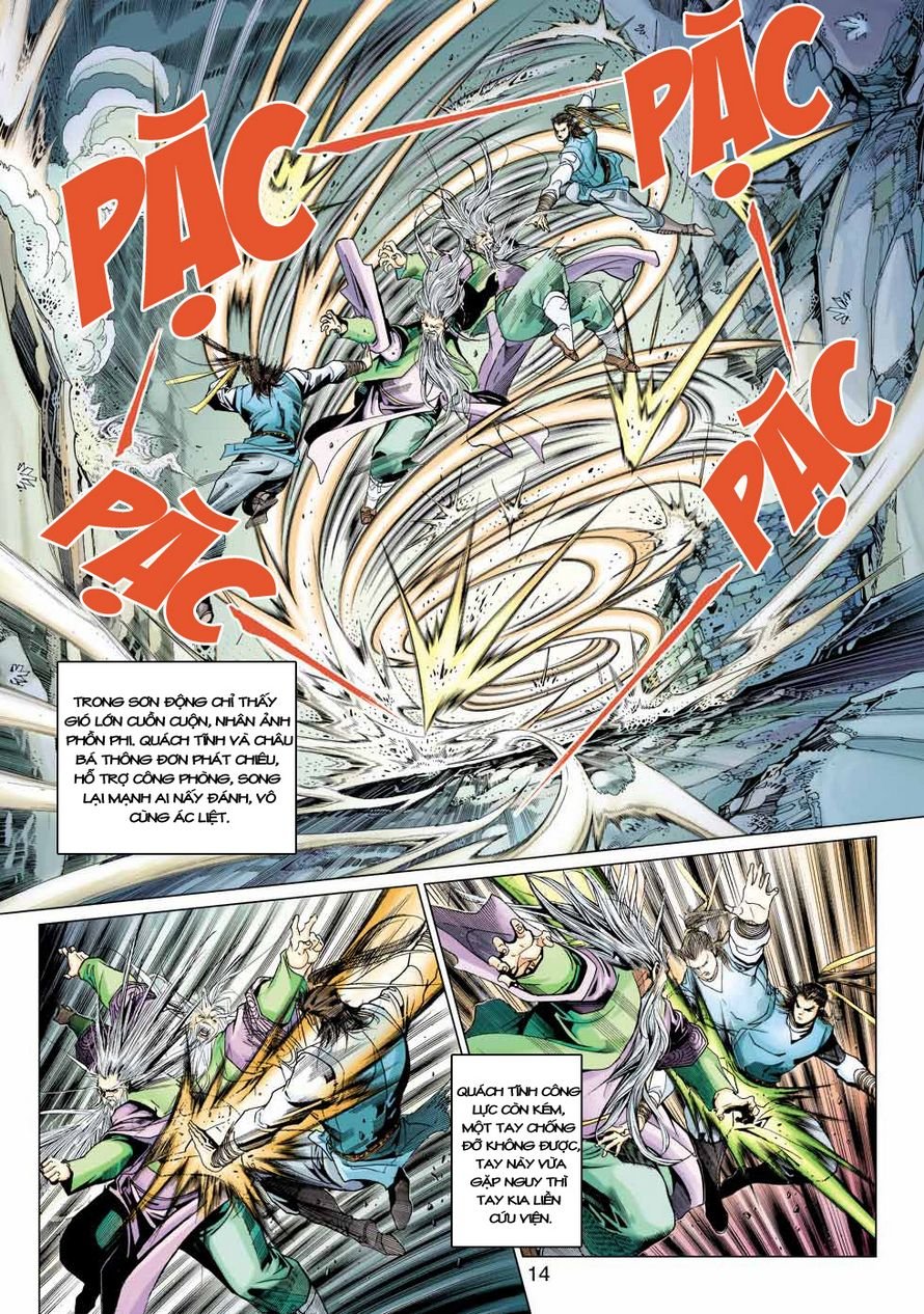 Anh Hùng Xạ Điêu Chapter 42 - Trang 2