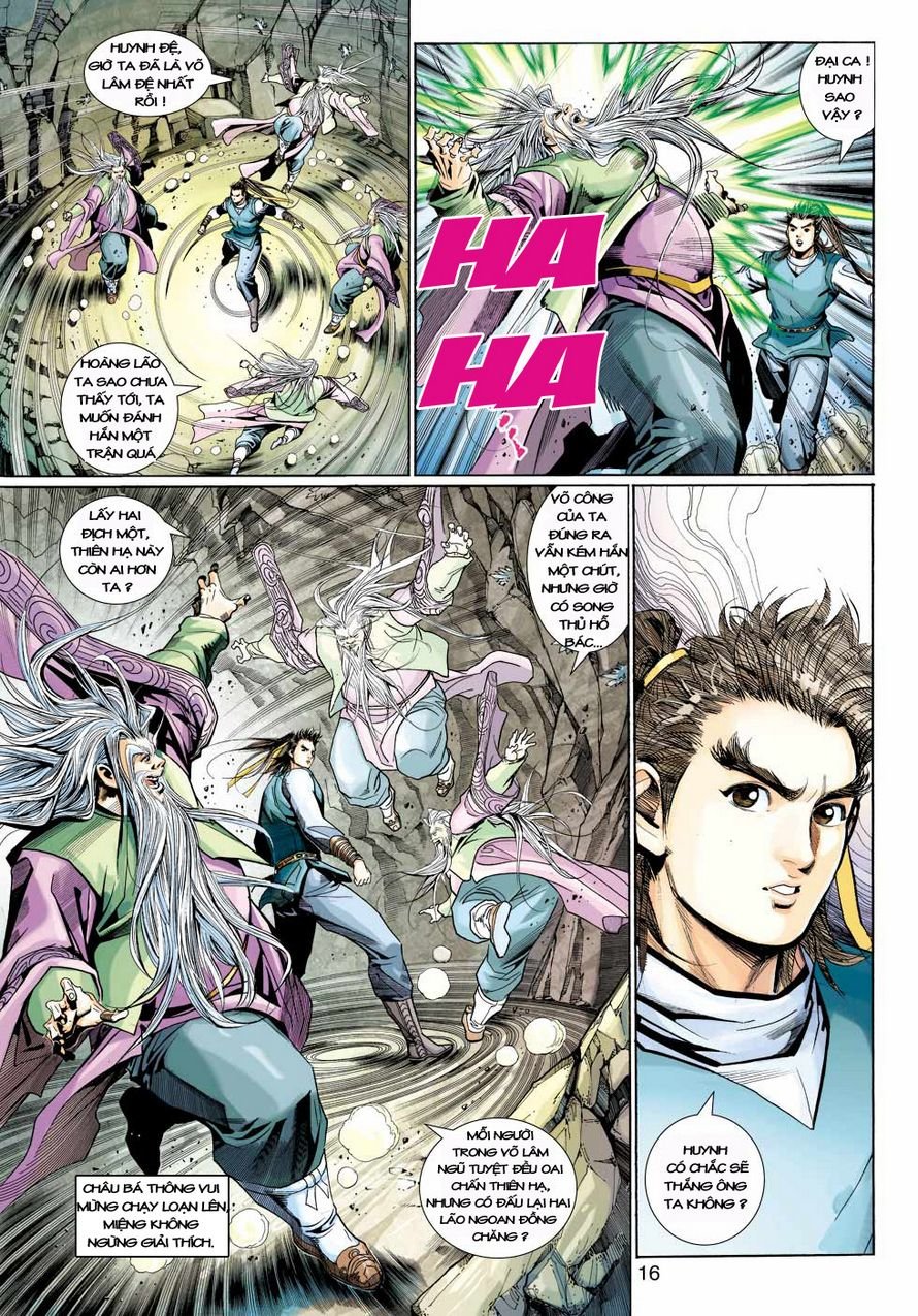 Anh Hùng Xạ Điêu Chapter 42 - Trang 2