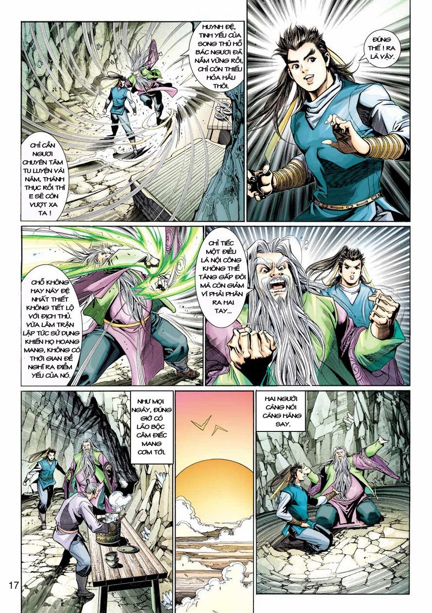Anh Hùng Xạ Điêu Chapter 42 - Trang 2