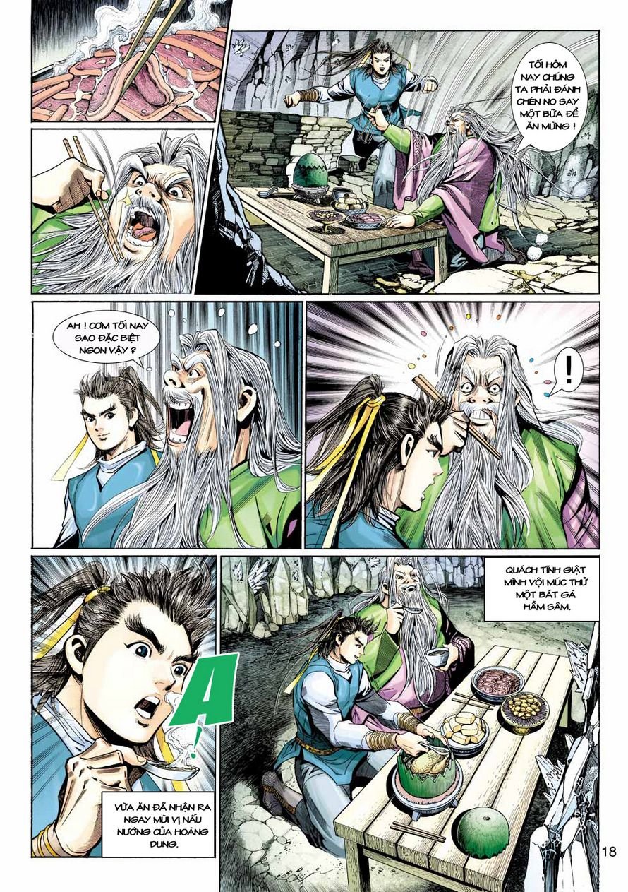 Anh Hùng Xạ Điêu Chapter 42 - Trang 2