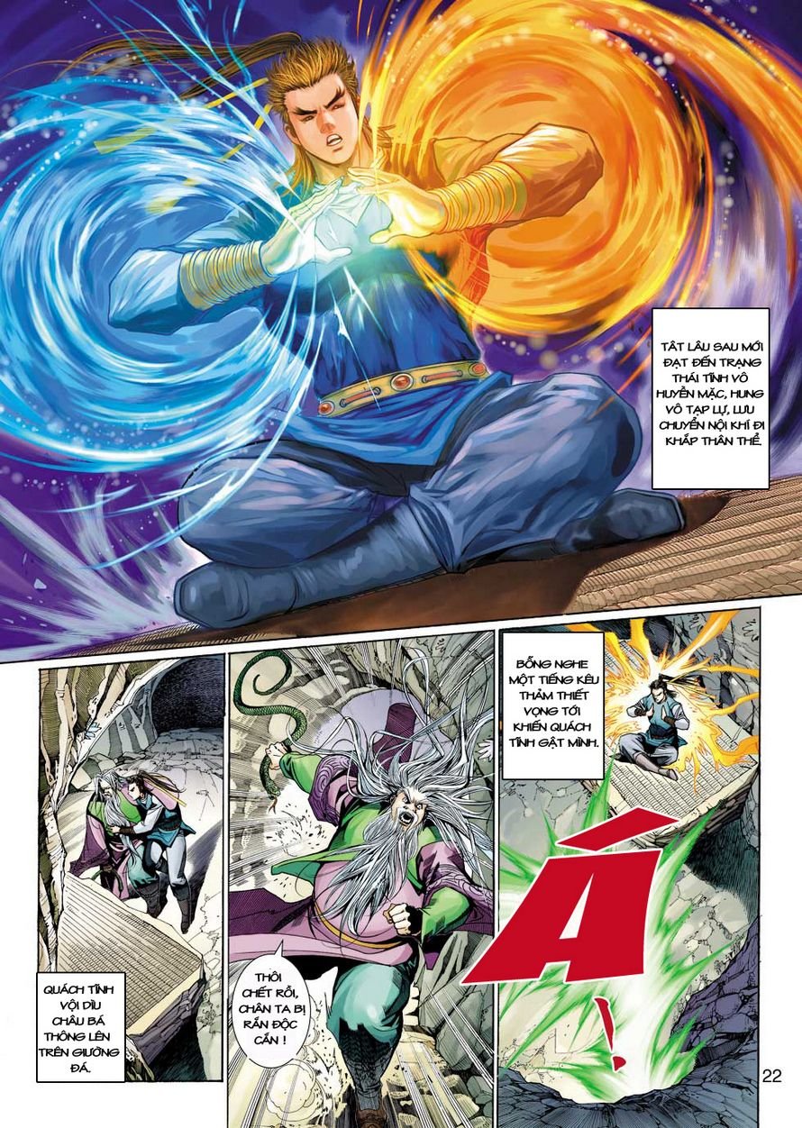 Anh Hùng Xạ Điêu Chapter 42 - Trang 2