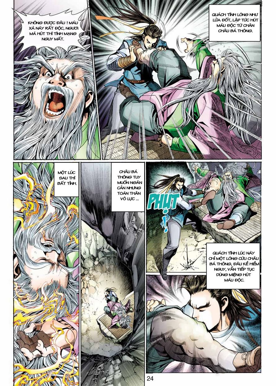Anh Hùng Xạ Điêu Chapter 42 - Trang 2
