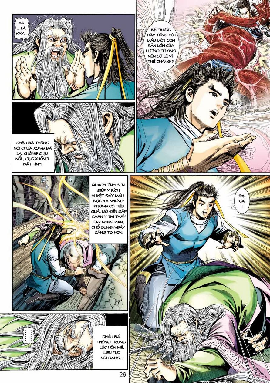 Anh Hùng Xạ Điêu Chapter 42 - Trang 2