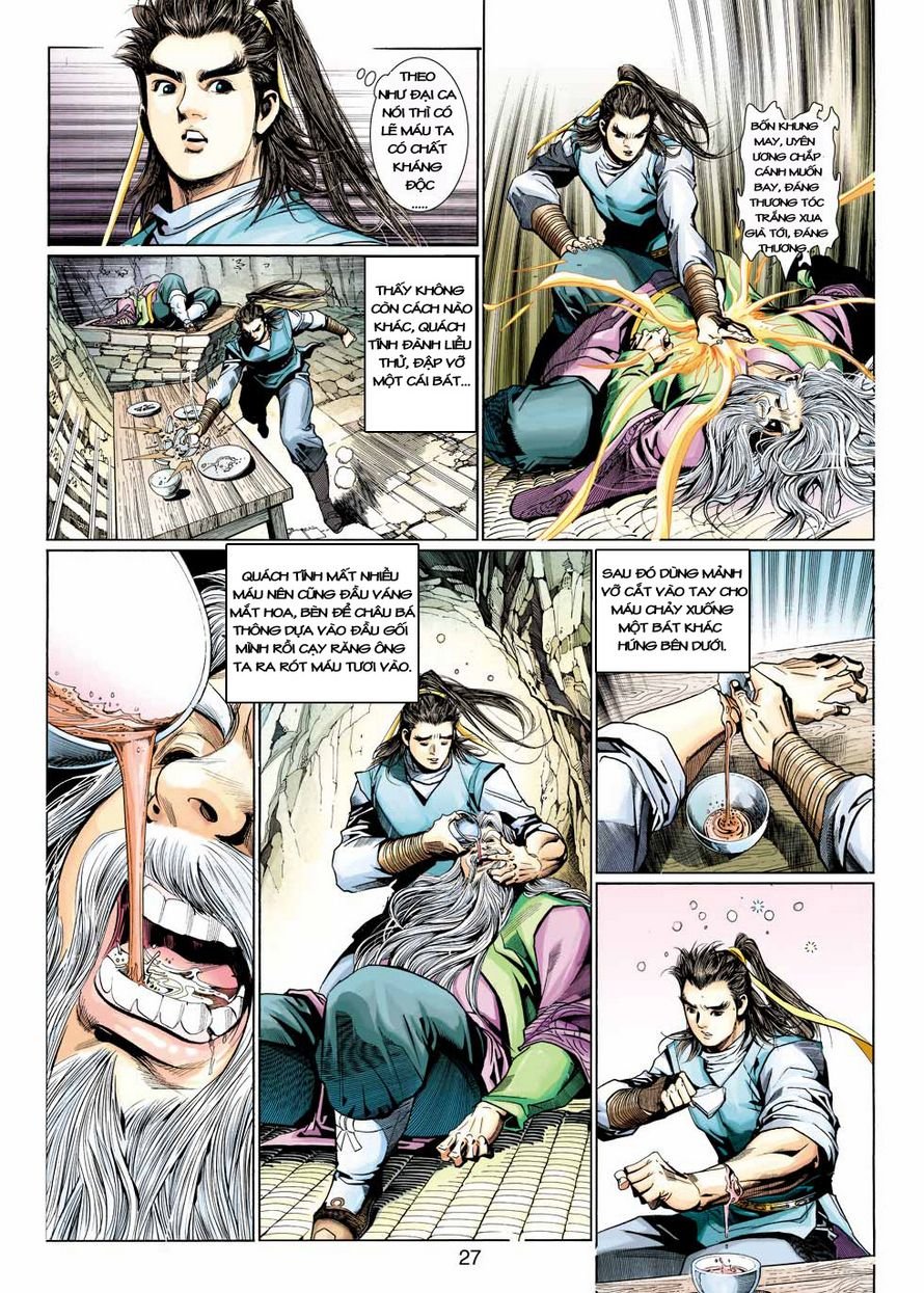 Anh Hùng Xạ Điêu Chapter 42 - Trang 2