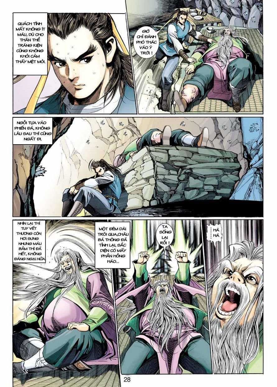 Anh Hùng Xạ Điêu Chapter 42 - Trang 2