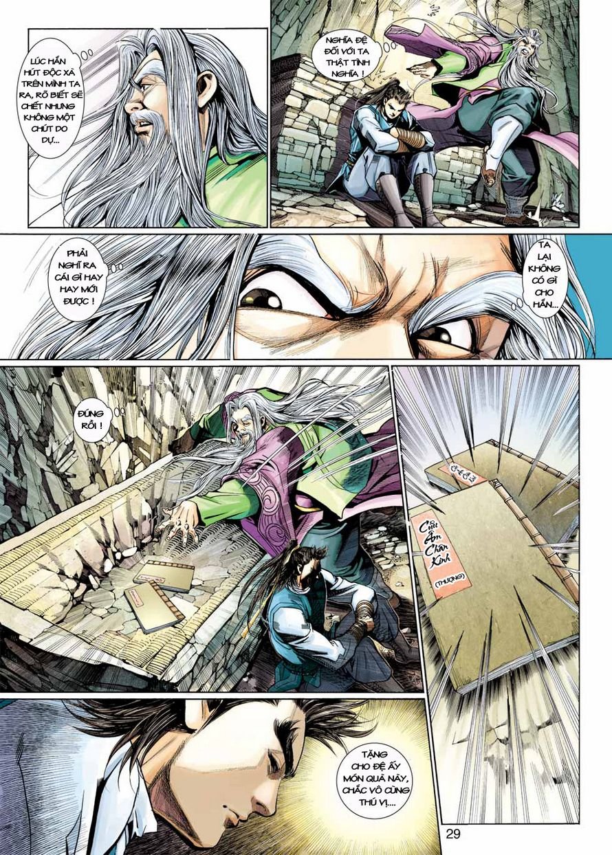 Anh Hùng Xạ Điêu Chapter 42 - Trang 2