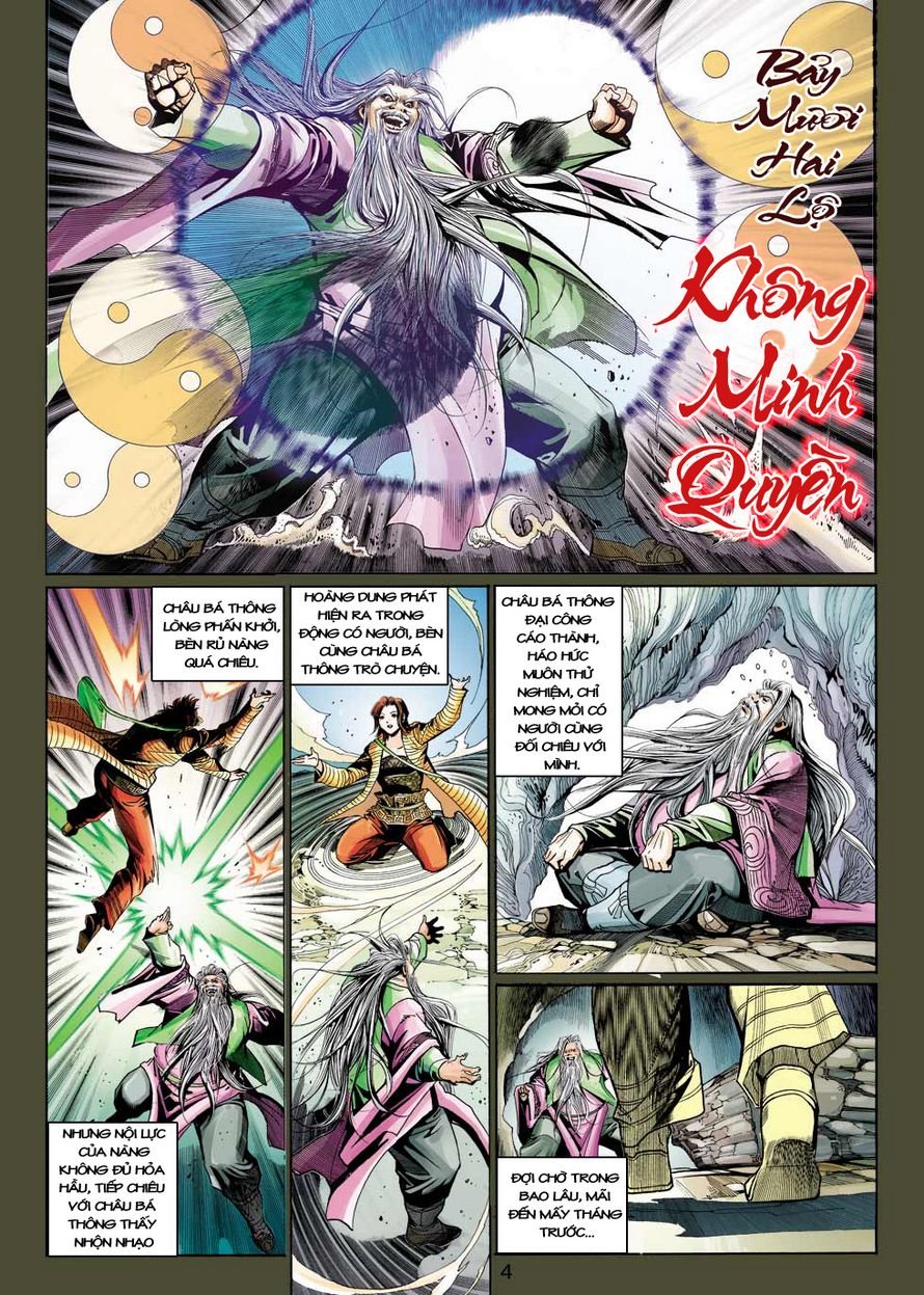 Anh Hùng Xạ Điêu Chapter 42 - Trang 2
