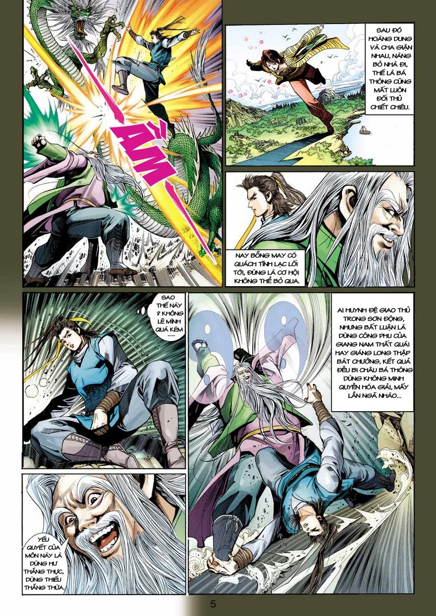 Anh Hùng Xạ Điêu Chapter 42 - Trang 2