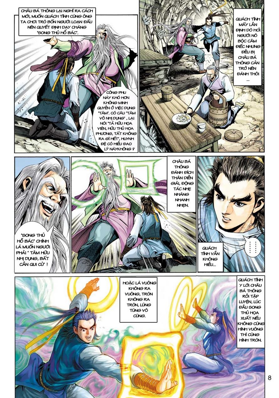 Anh Hùng Xạ Điêu Chapter 42 - Trang 2