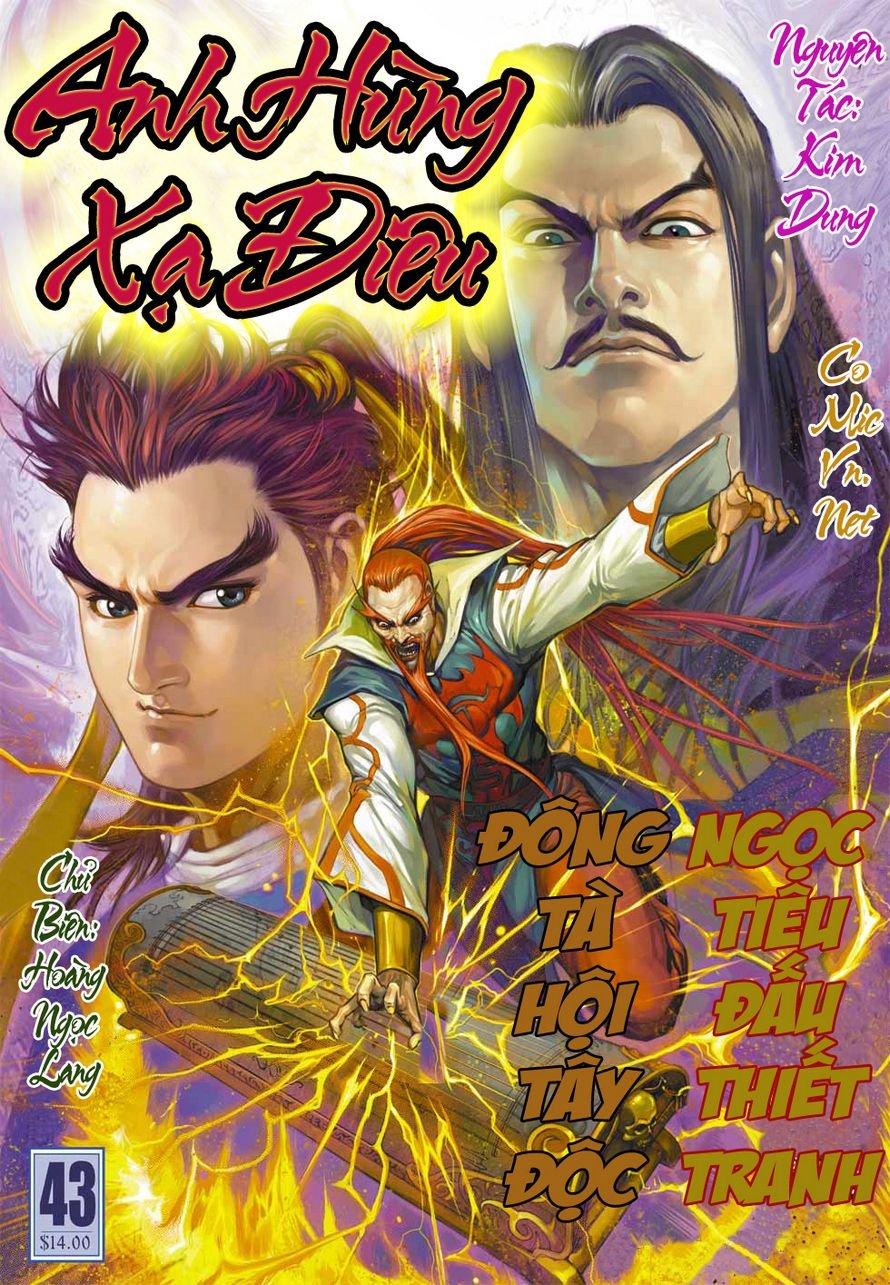 Anh Hùng Xạ Điêu Chapter 43 - Trang 2