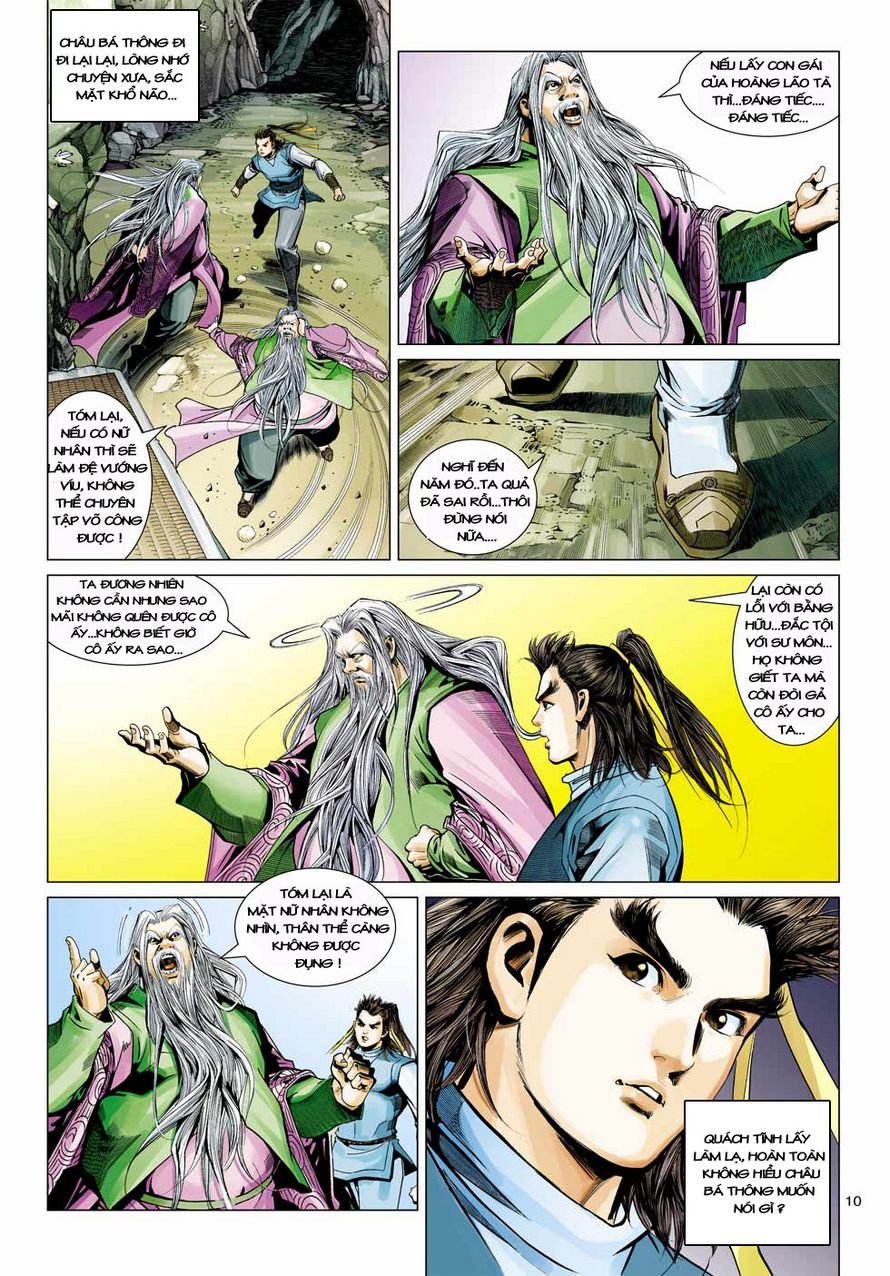 Anh Hùng Xạ Điêu Chapter 43 - Trang 2