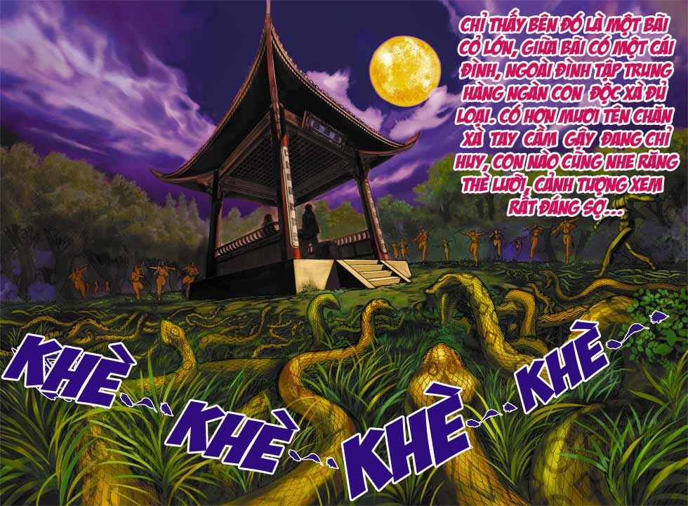 Anh Hùng Xạ Điêu Chapter 43 - Trang 2