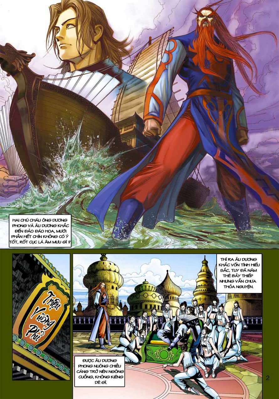 Anh Hùng Xạ Điêu Chapter 43 - Trang 2