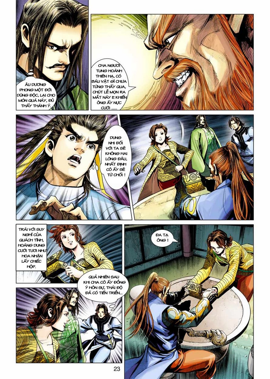 Anh Hùng Xạ Điêu Chapter 43 - Trang 2