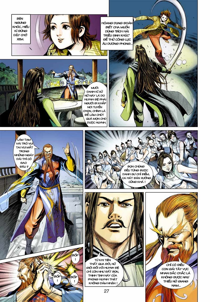 Anh Hùng Xạ Điêu Chapter 43 - Trang 2