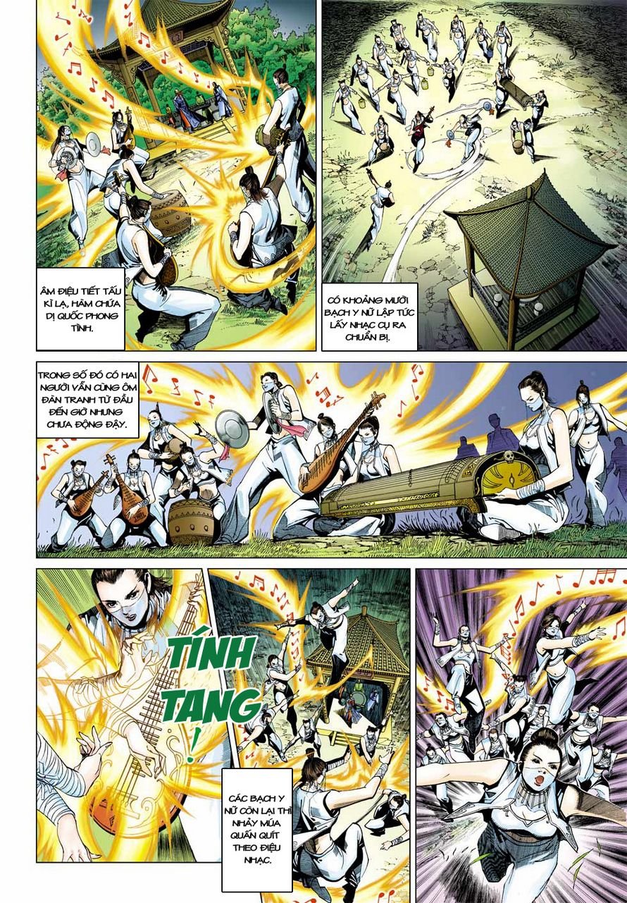 Anh Hùng Xạ Điêu Chapter 43 - Trang 2