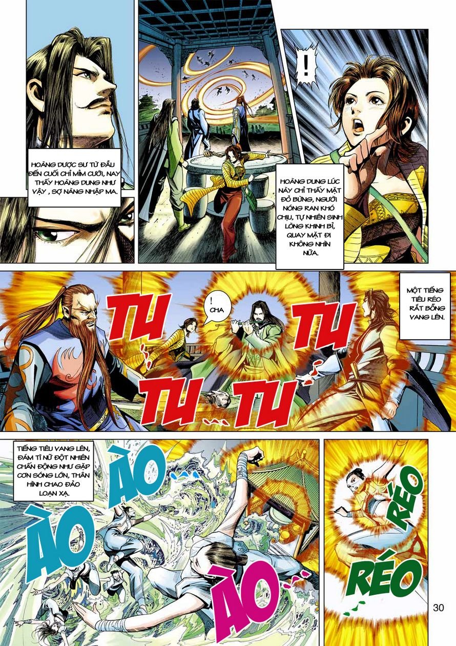 Anh Hùng Xạ Điêu Chapter 43 - Trang 2